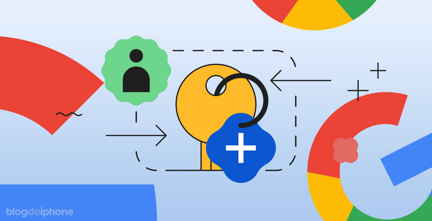Passkey Google
