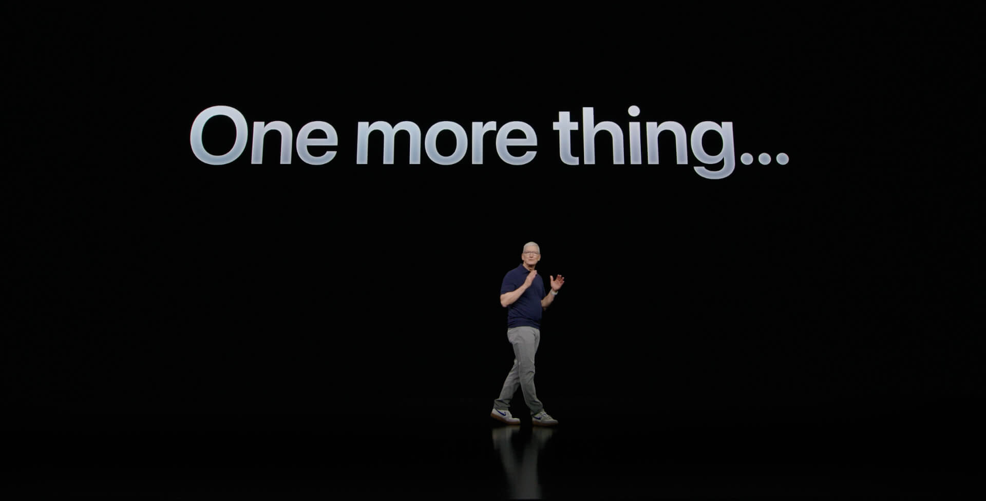 One More Thing