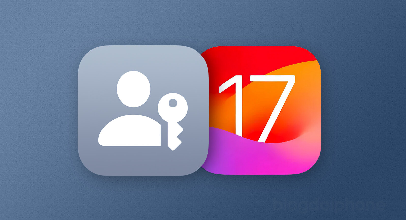 Senhas iOS 17