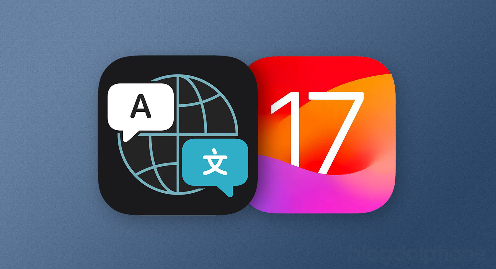 iOS 17 Tradutor