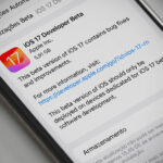 iOS 17 beta