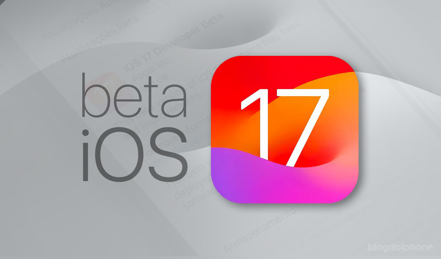 iOS 17 beta