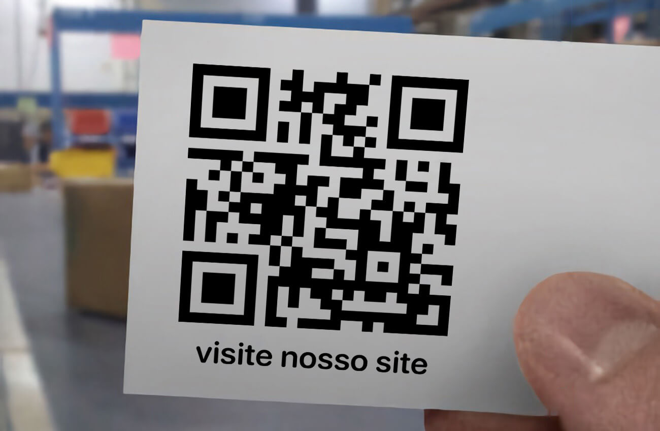 QR Code no iPhone