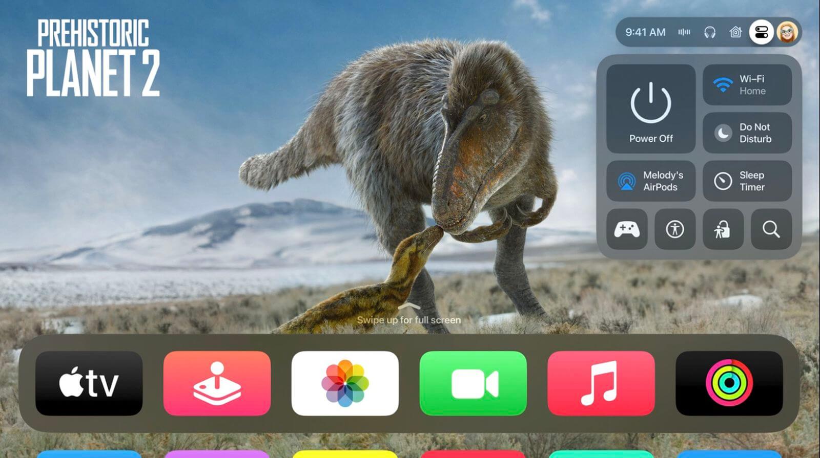 tvOS 17