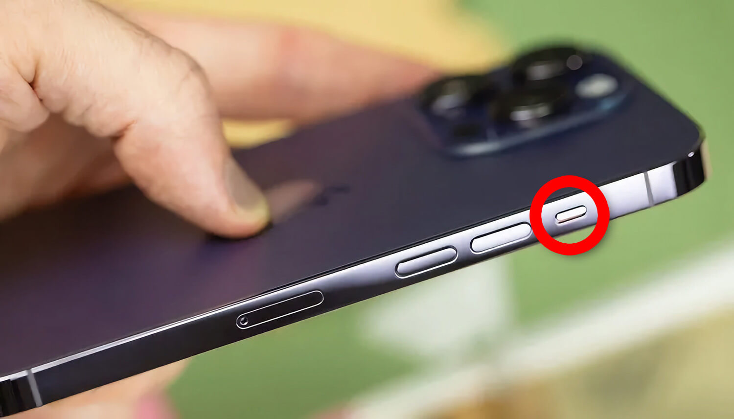 Botão de Ação iPhone 15 Pro