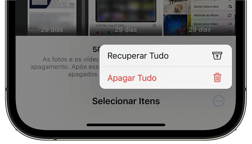 Fotos Apagadas iOS 17