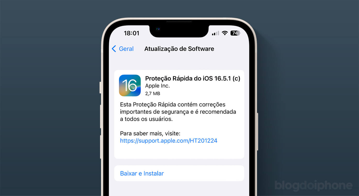 Protecao Rapida de Segurança