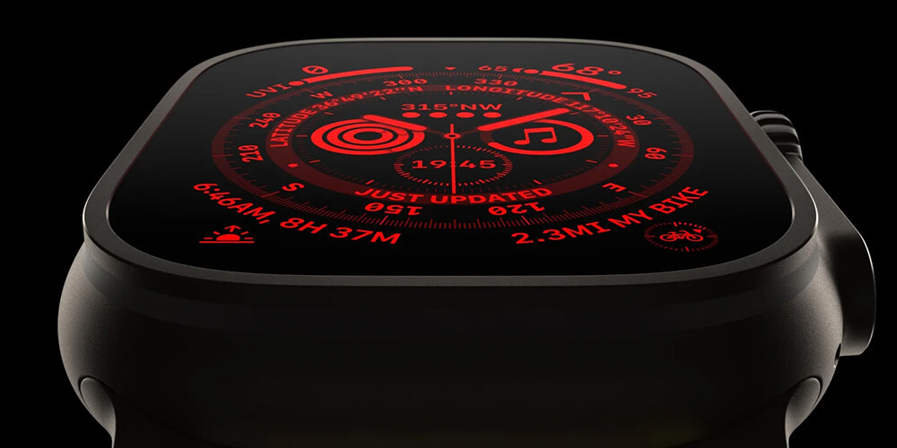 Apple Watch Ultra modo Noite