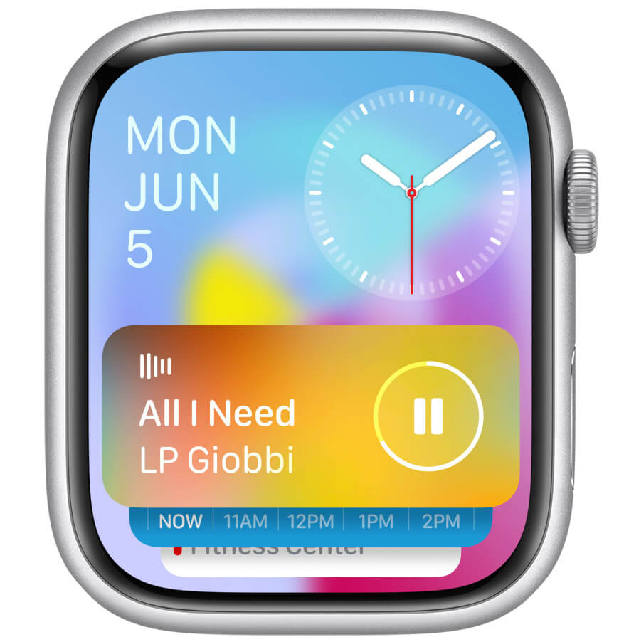 watchOS 10 Widgets