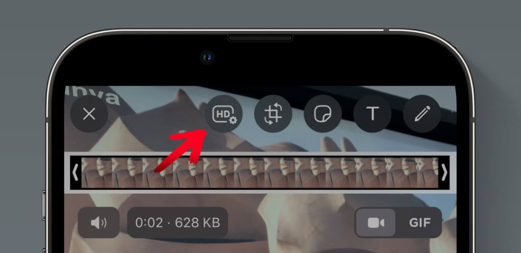 Vídeos no WhatsApp em alta resolução
