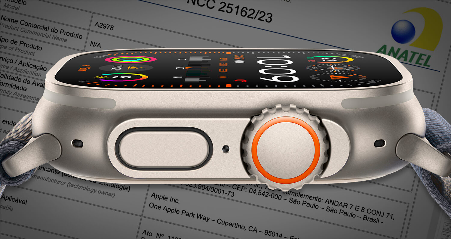 Apple Watch Anatel