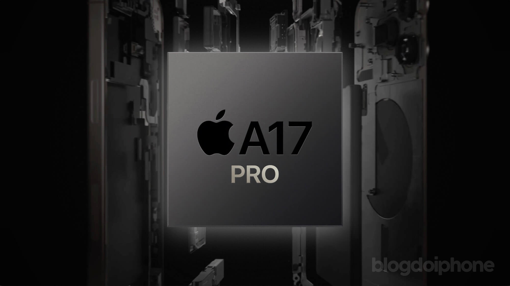 Chip A17 Pro