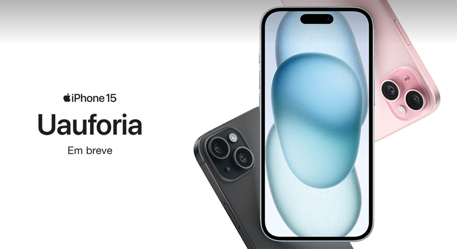 Pre-venda iPhone 15