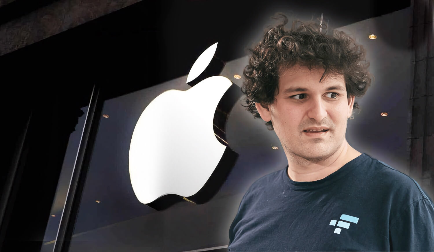 Sam Bankman Fried Apple