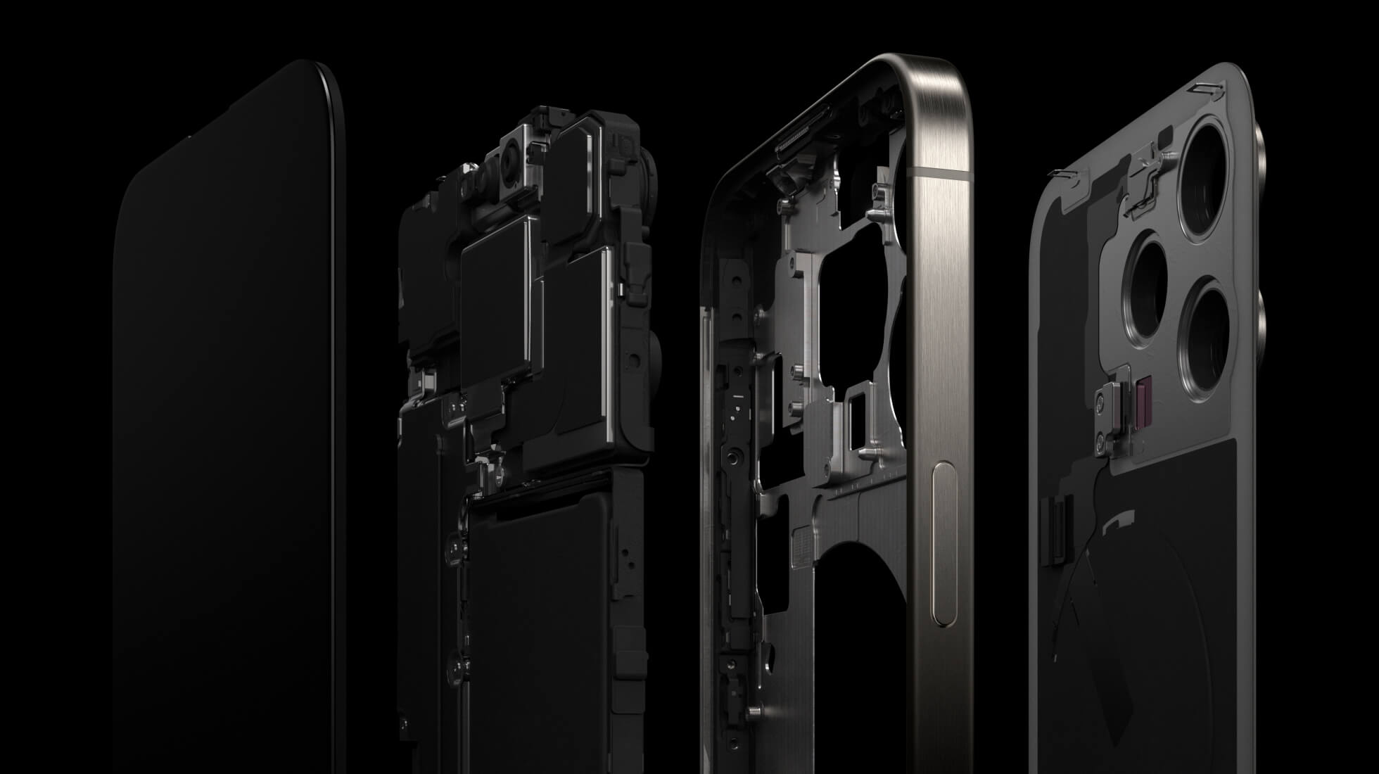 Interior iPhone 15 Pro