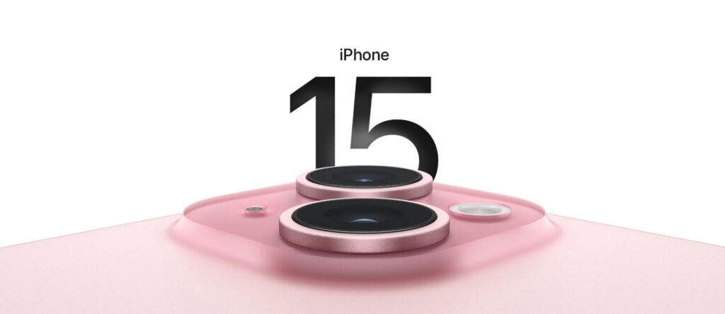 iPhone 15