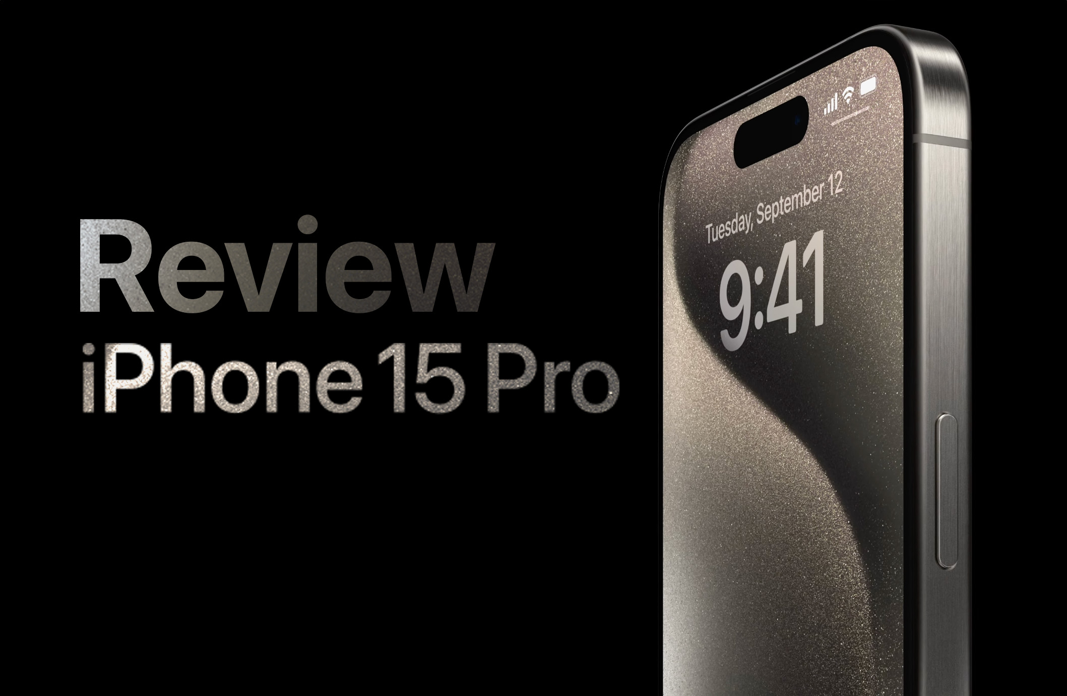 iPhone 15 Pro review