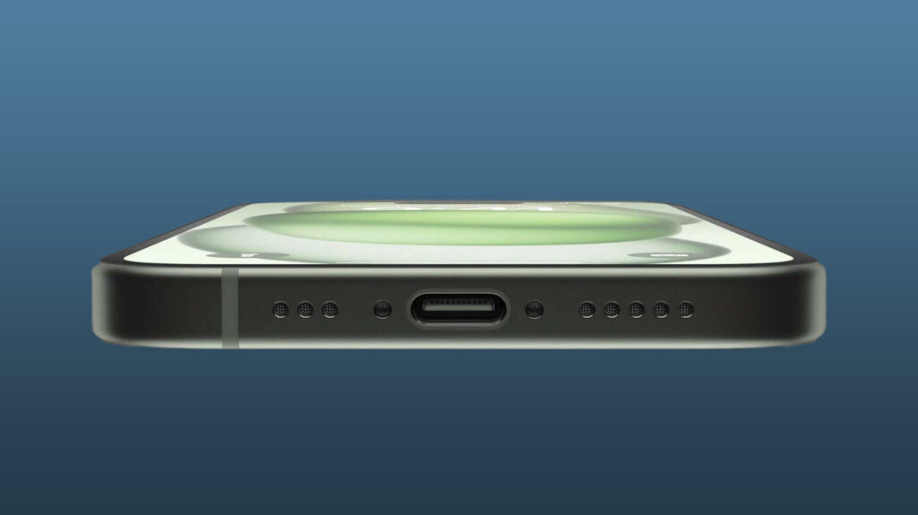 iPhone 15 USB C