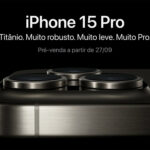 iPhone 15 Pré venda no Brasil