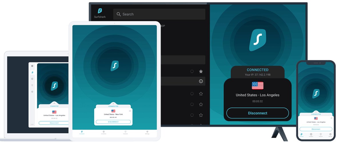 Surfshark VPN