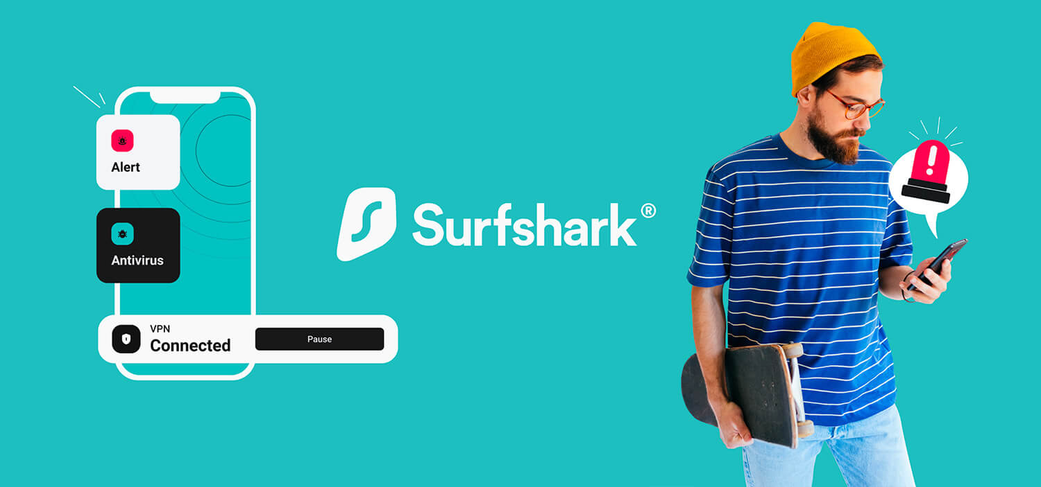 Surfshark VPN Alert