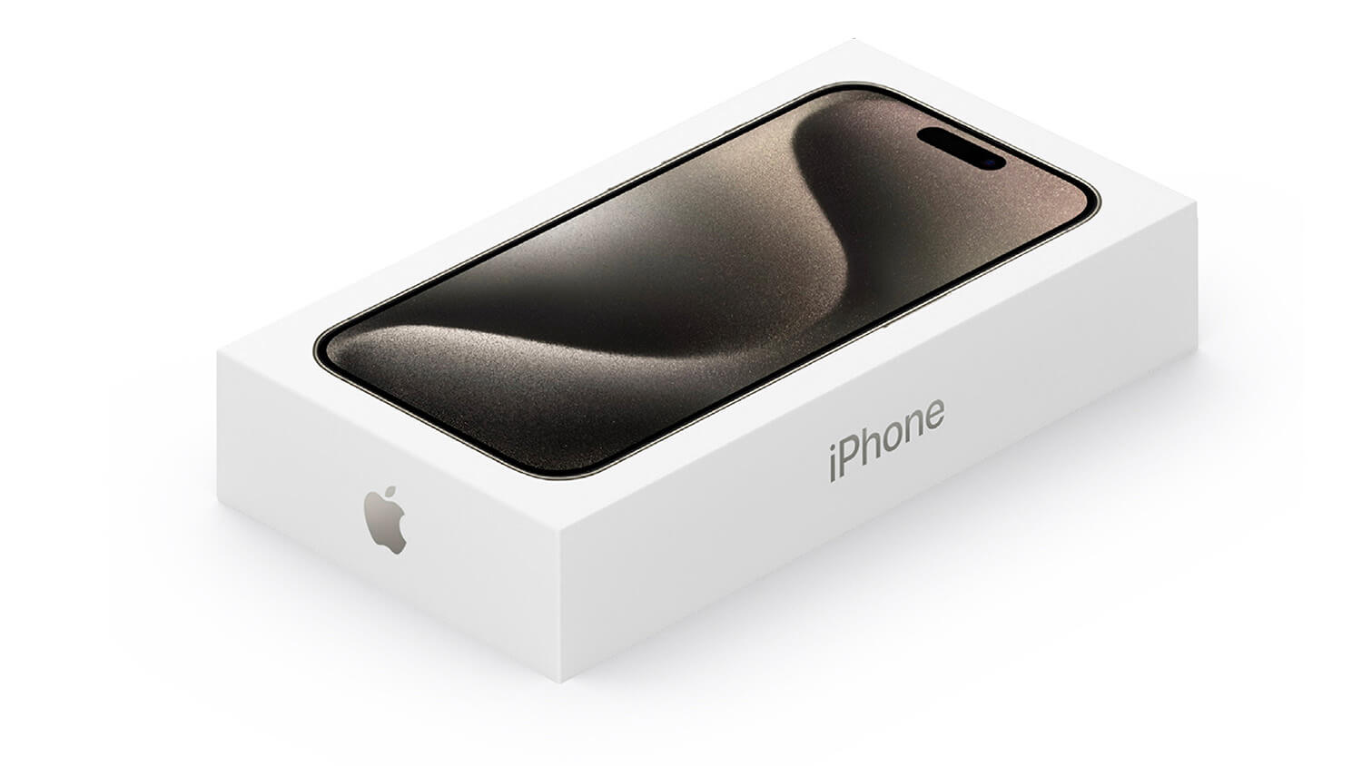 caixa iPhone 15 box