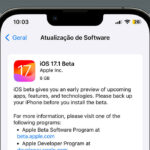 iOS 171 beta