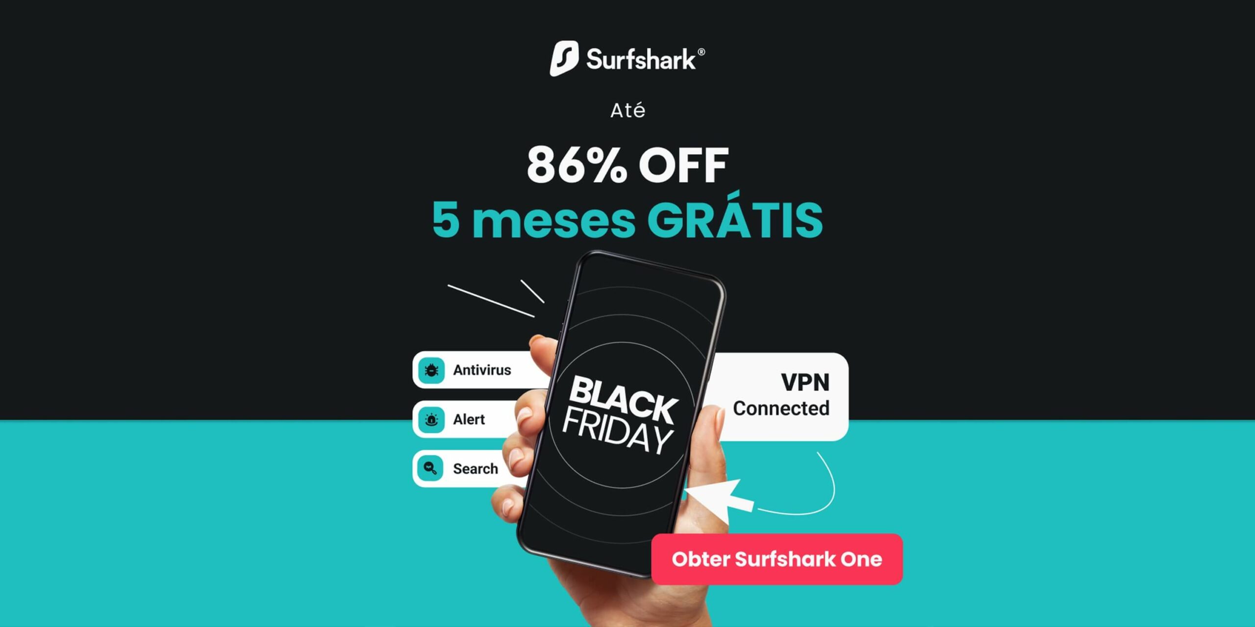 SurfShark Black Friday