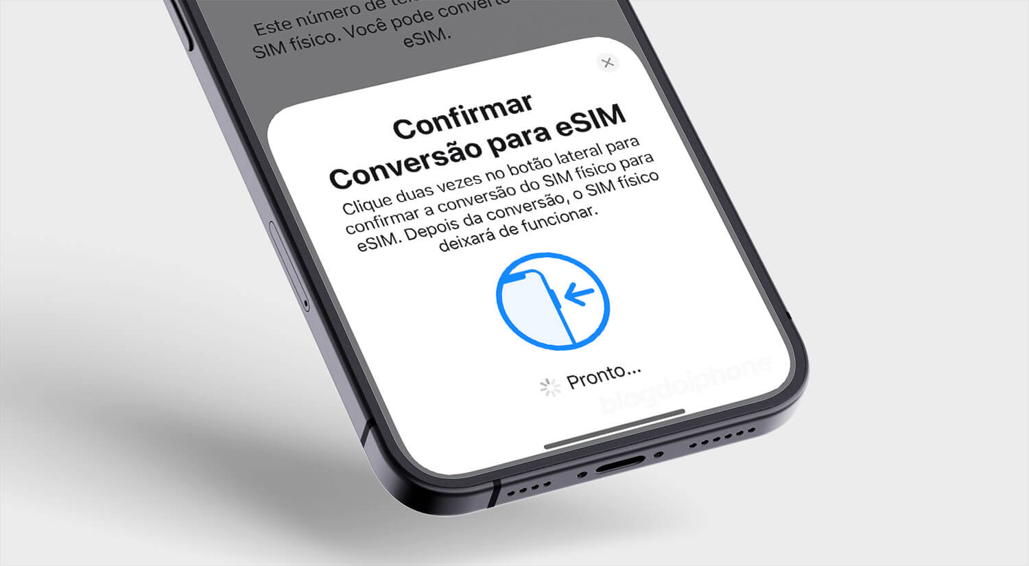 Converter SIM para eSIM