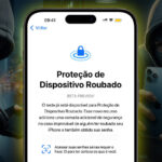 Proteção Dispositivo Roubado iPhone