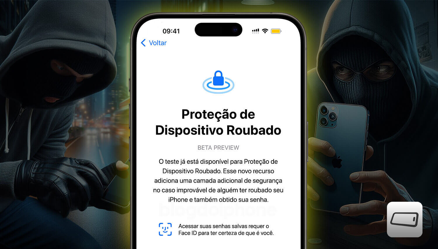 Proteção Dispositivo Roubado - iPhone