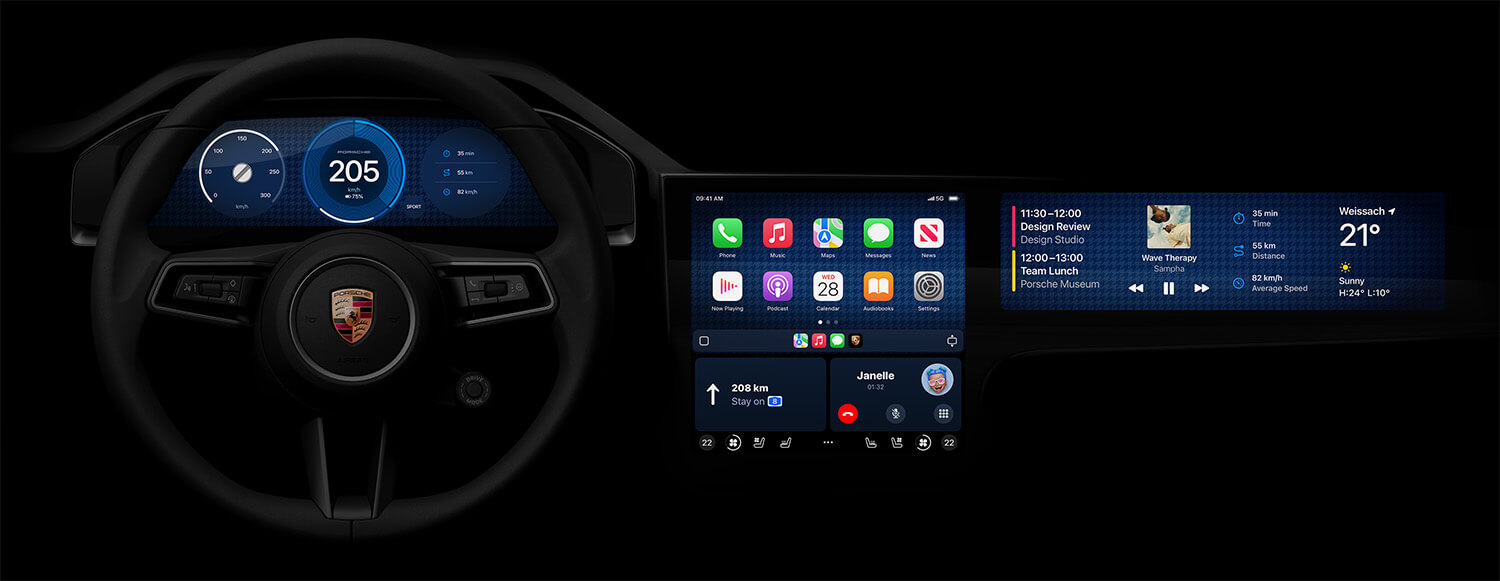 CarPlay Porsche