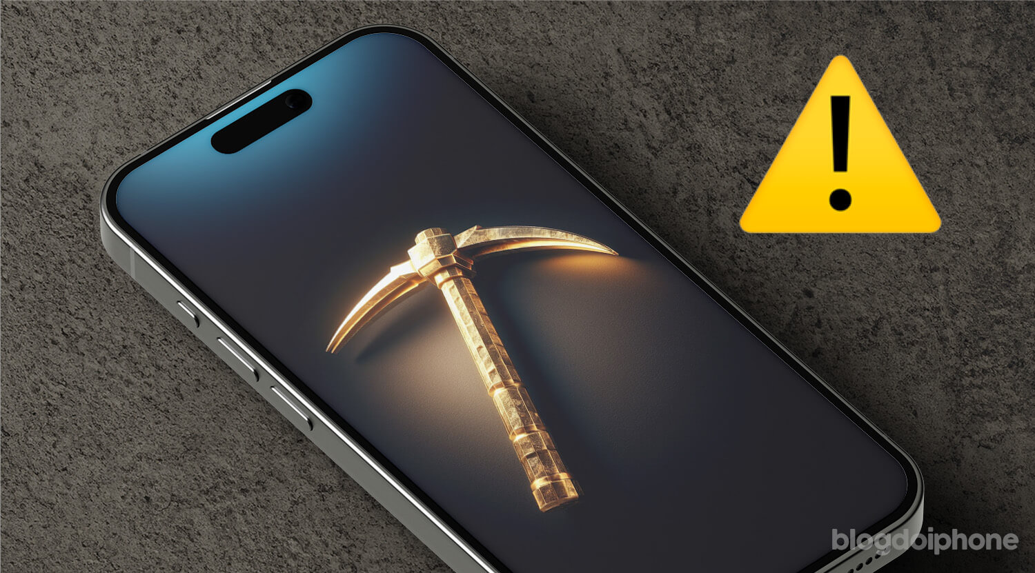 Goldpickaxe