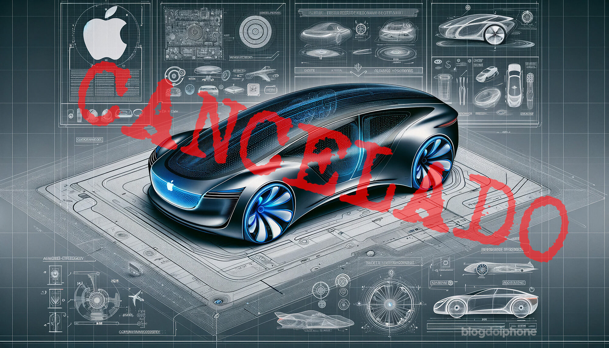 Projeto Titan Cancelado Apple Car