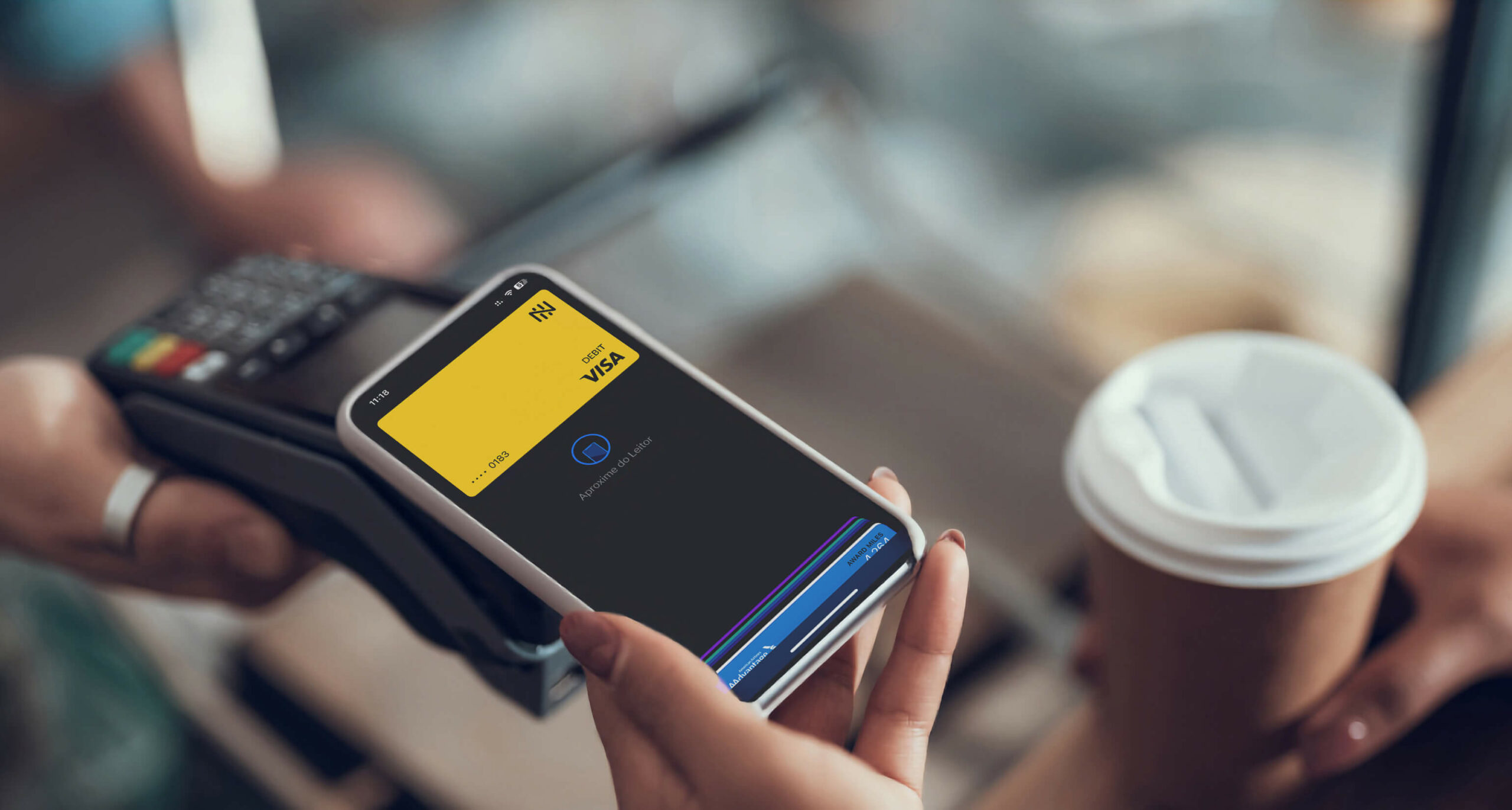Apple Pay Cartão Nomad