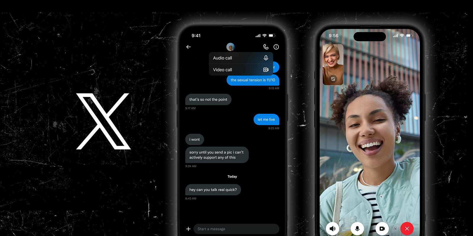 X Twitter Video Calls