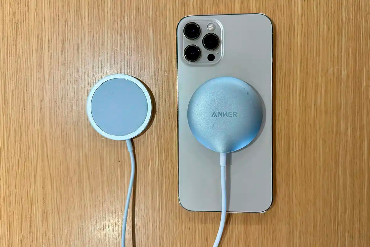 Carregador Qi2 Anker sem fio indução