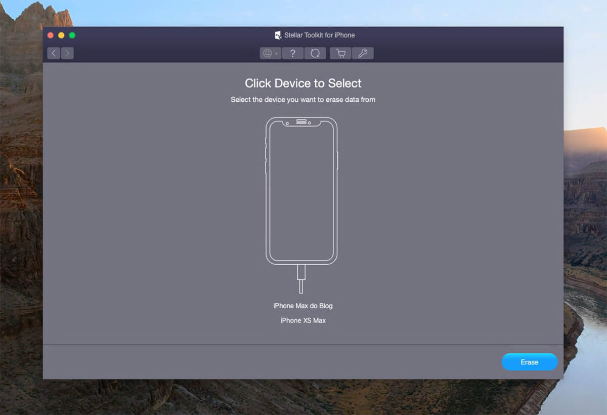 Stellar iPhone Eraser