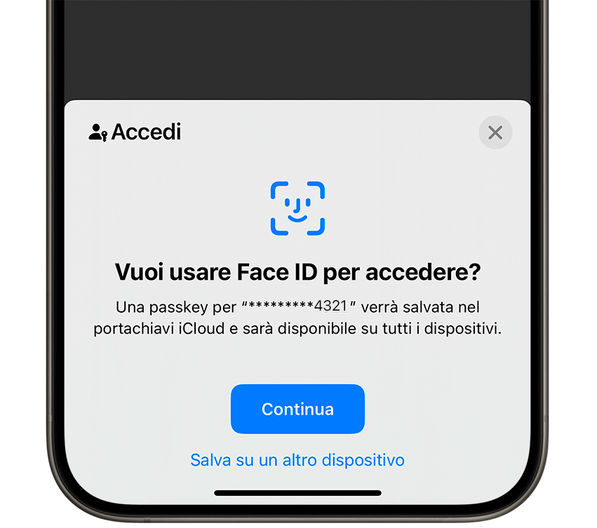 WhatsApp Passkey