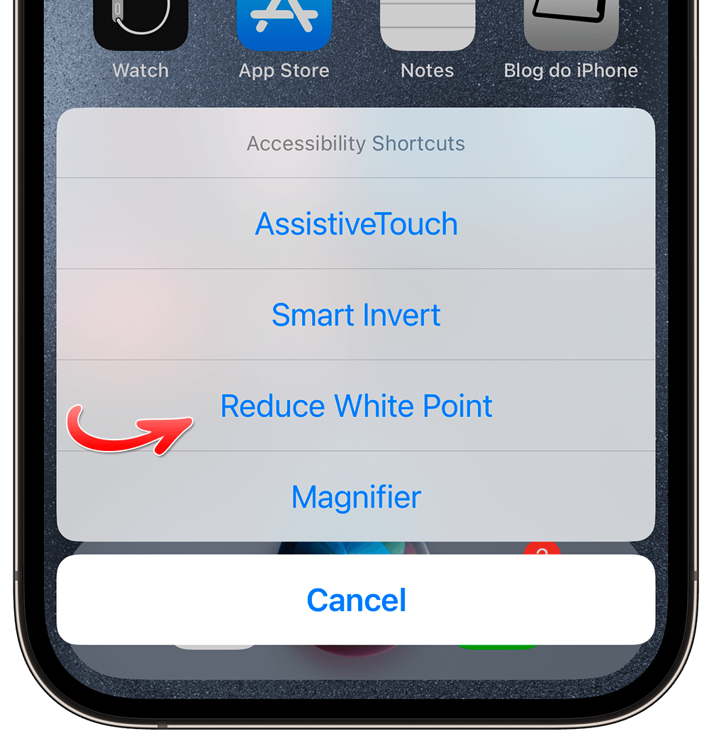 Cómo reducir el brillo de la pantalla del iPhone por la noche