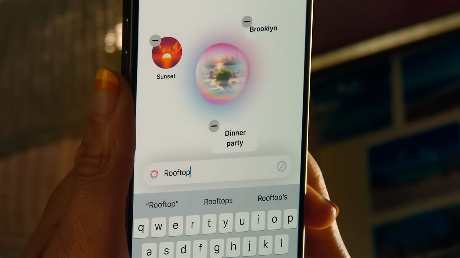 Criando imagens com a Apple Intelligence