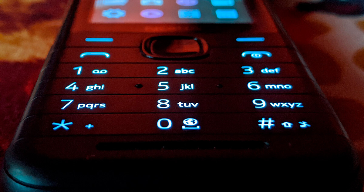 T9 nos velhos celulares