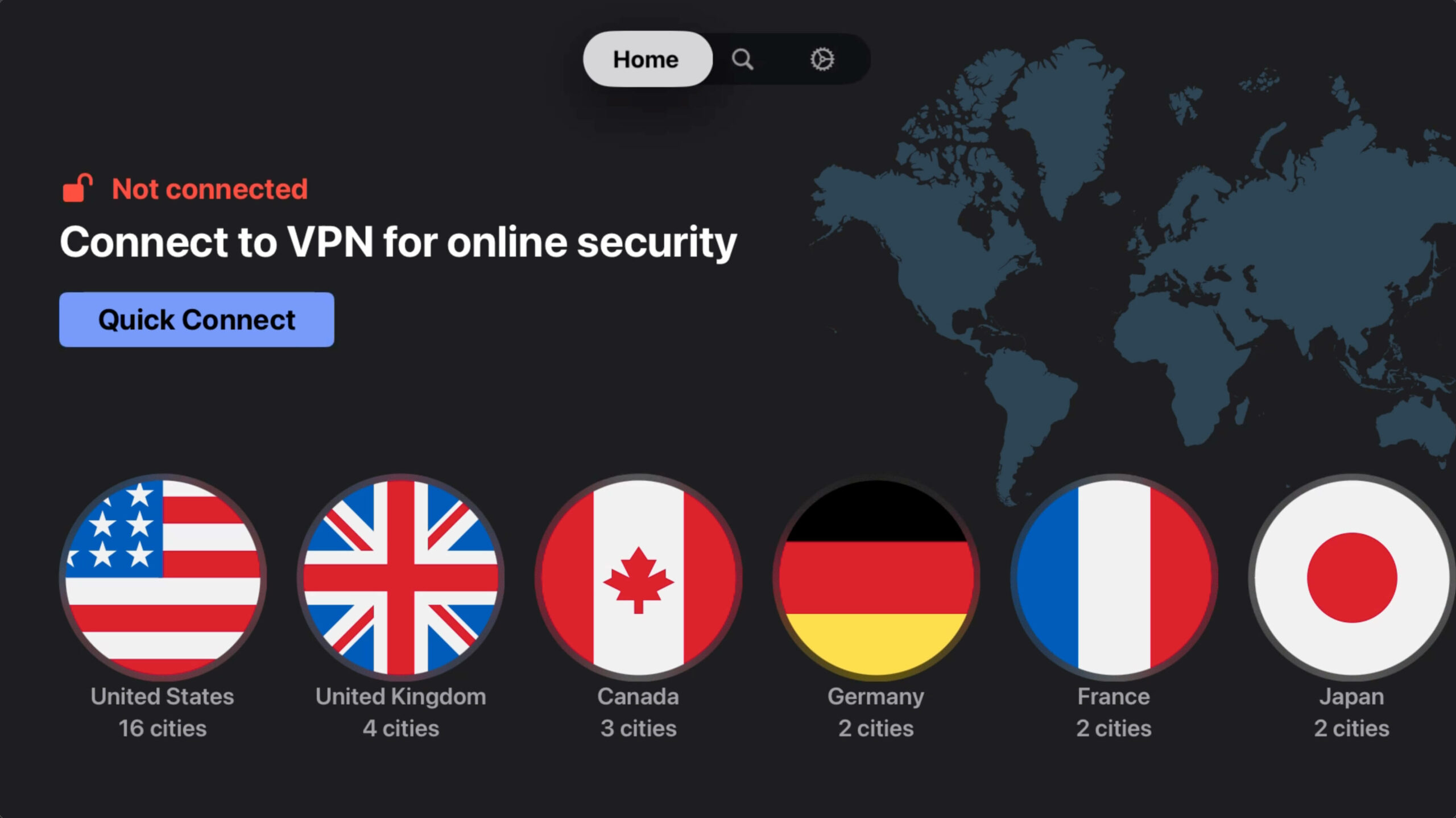 VPN na Apple TV NordVPN