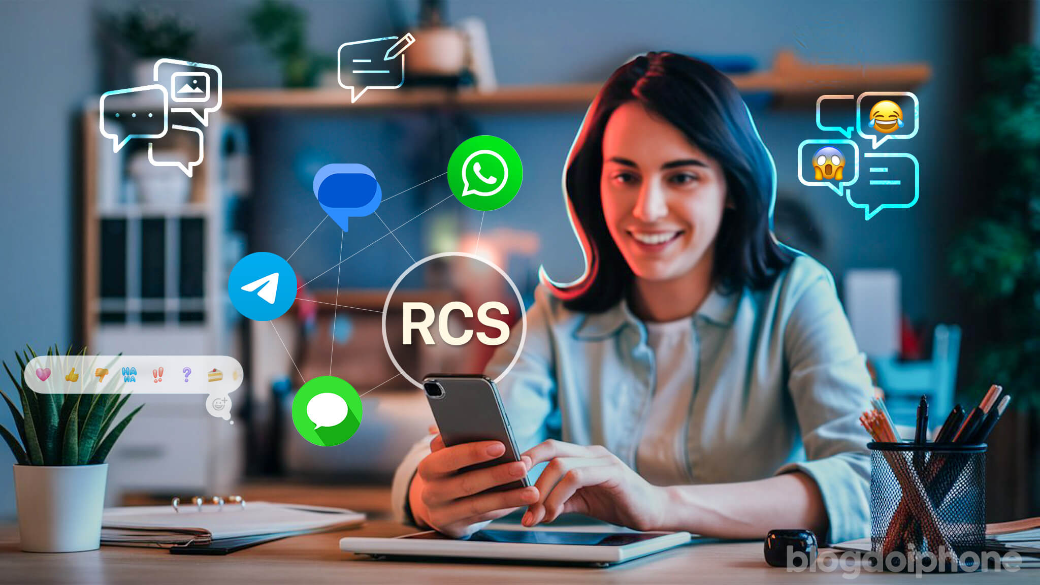 O que é RCS?