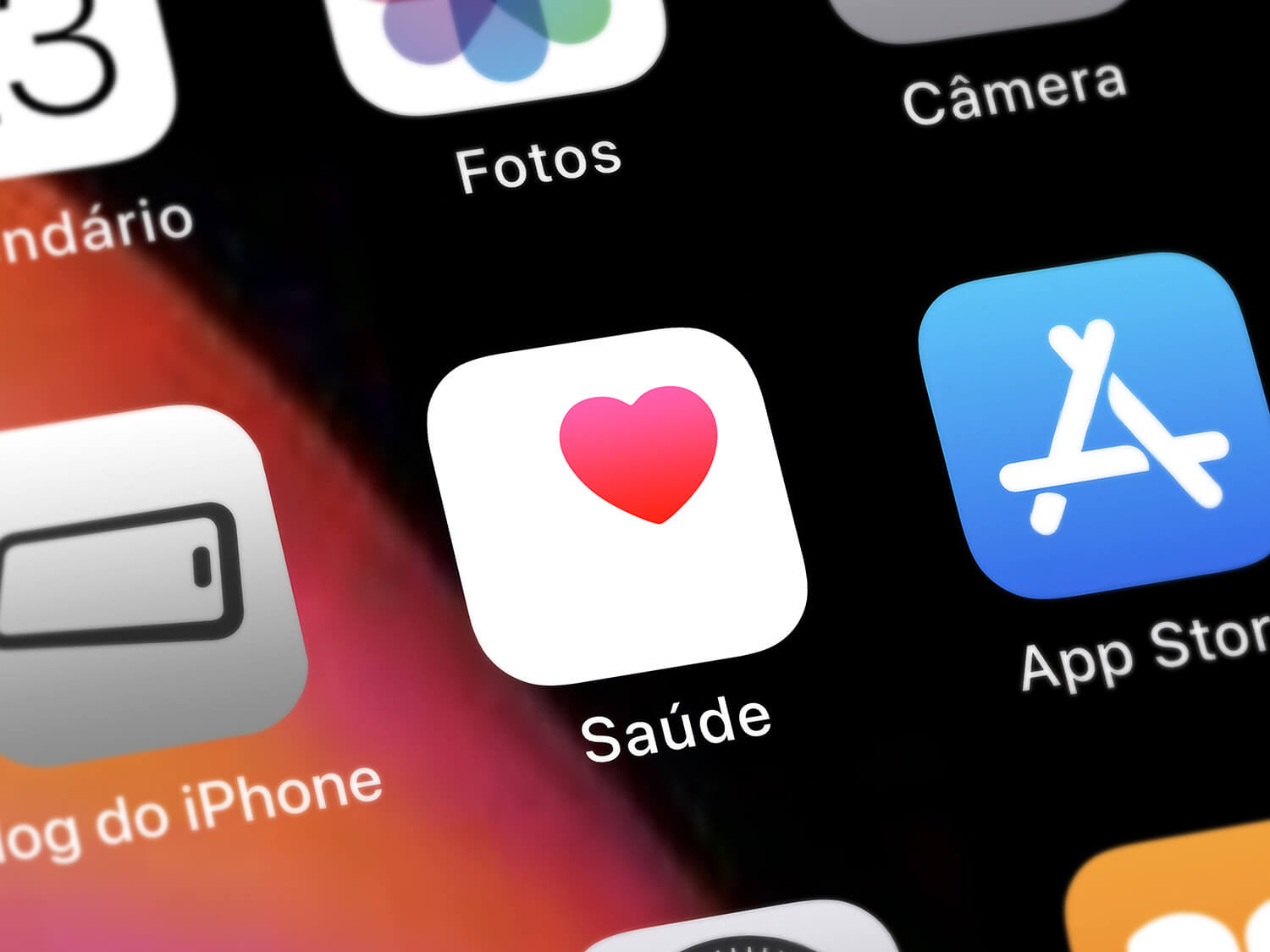 App Saúde - iOS Health