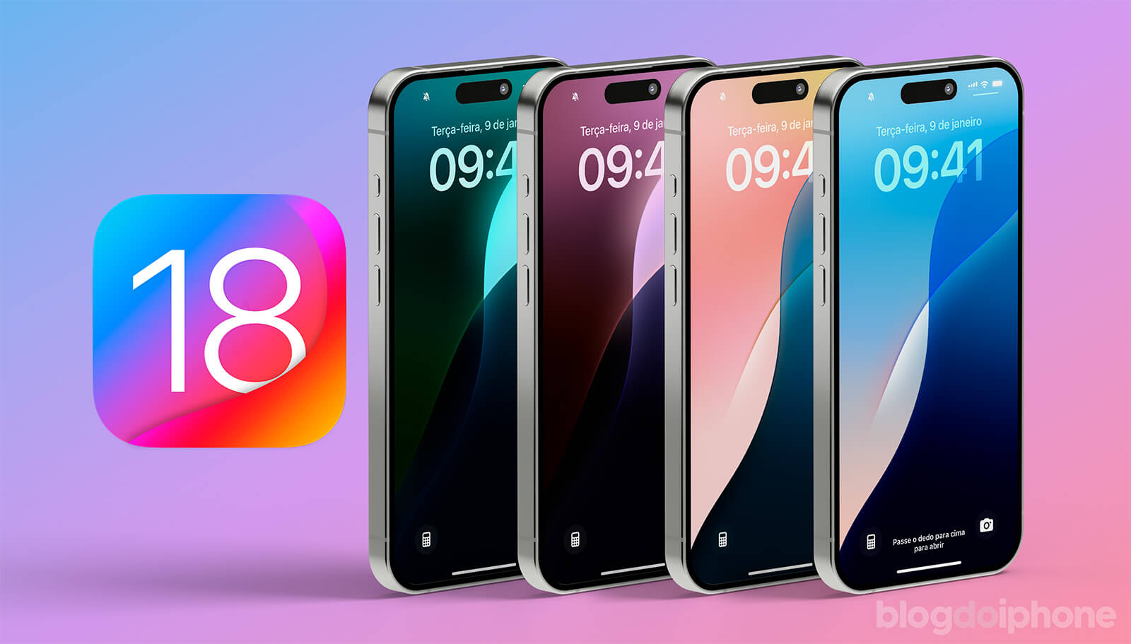 Wallpaper iOS 18