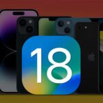 iOS 18 iPhones compativeis