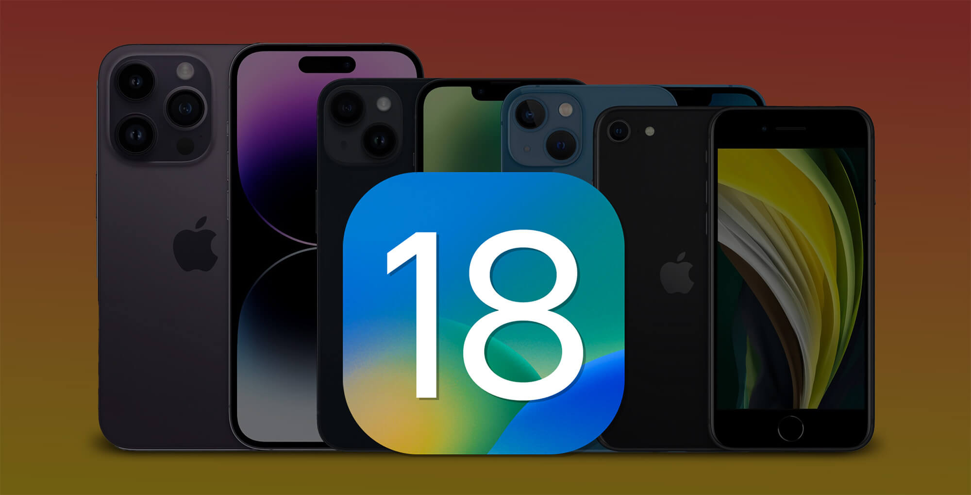 iOS 18 iPhones compativeis