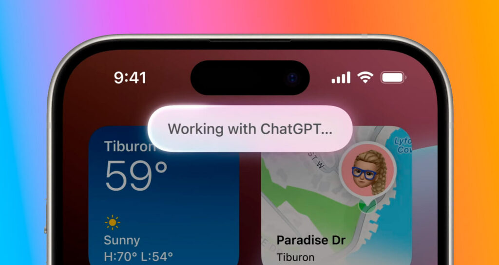 ChatGPT Siri iOS 18