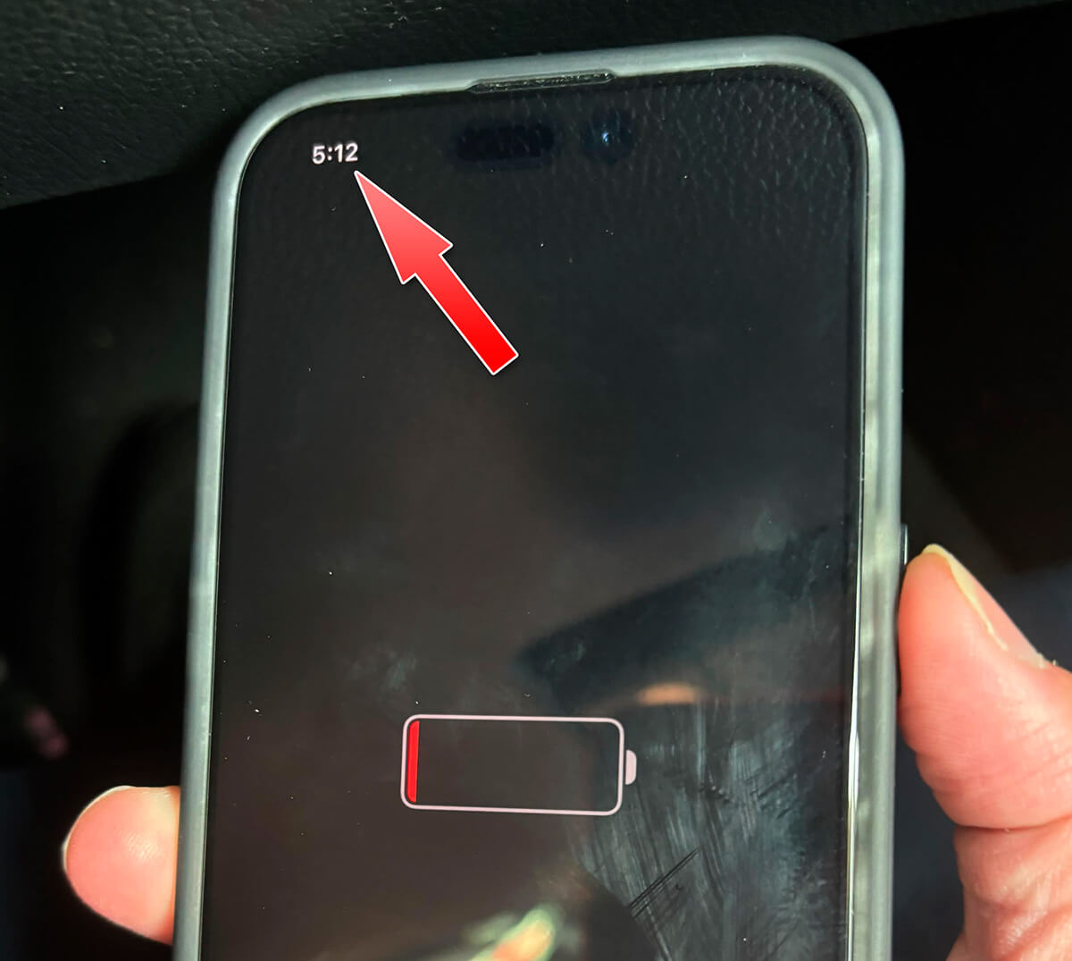 iOS18_HoraOff » Blog do iPhone iOS 18 Hora com iPhone descarregado
